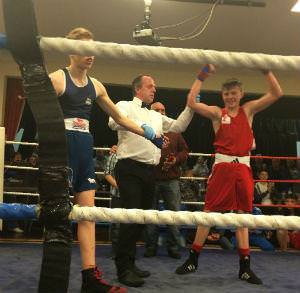 Merlins Bridge put on a super boxing show!